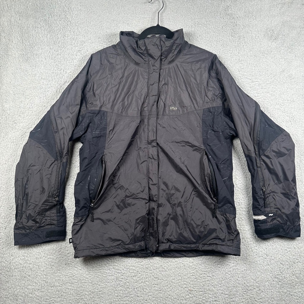 Foursquare GS System Snowboard Jacket Mens Large‎ Black Insulated